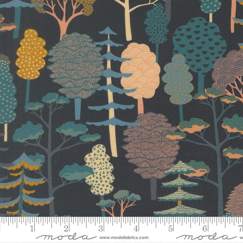 Midnight - 14142 19 • Feather and Forest Bloom