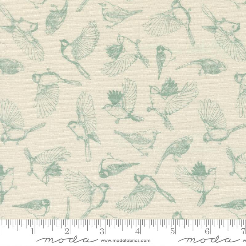 Cloud - 14143 11 • Feather and Forest Bloom