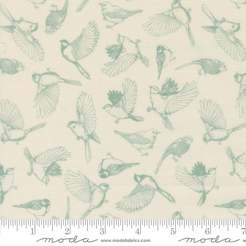 Cloud - 14143 11 • Feather and Forest Bloom