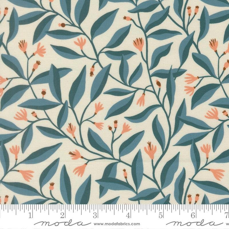 Azure - 14144 27 • Feather and Forest Bloom