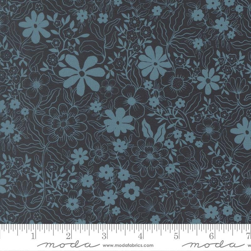 Midnight - 14147 19 • Feather and Forest Bloom