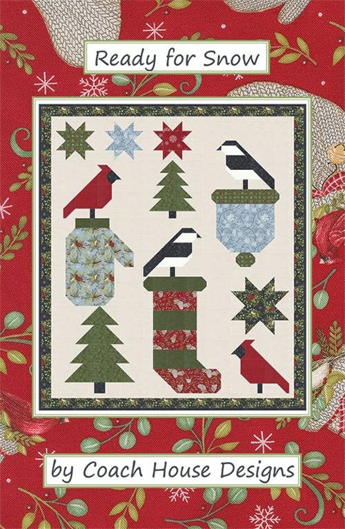 Ready for Snow • When Snow Falls by Deb Strain