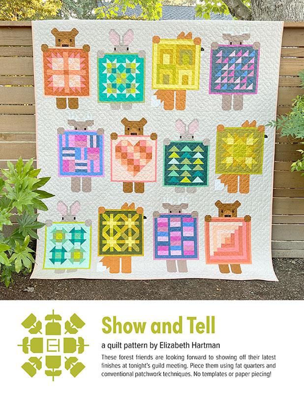 Show & Tell Pattern • Elizabeth Hartman