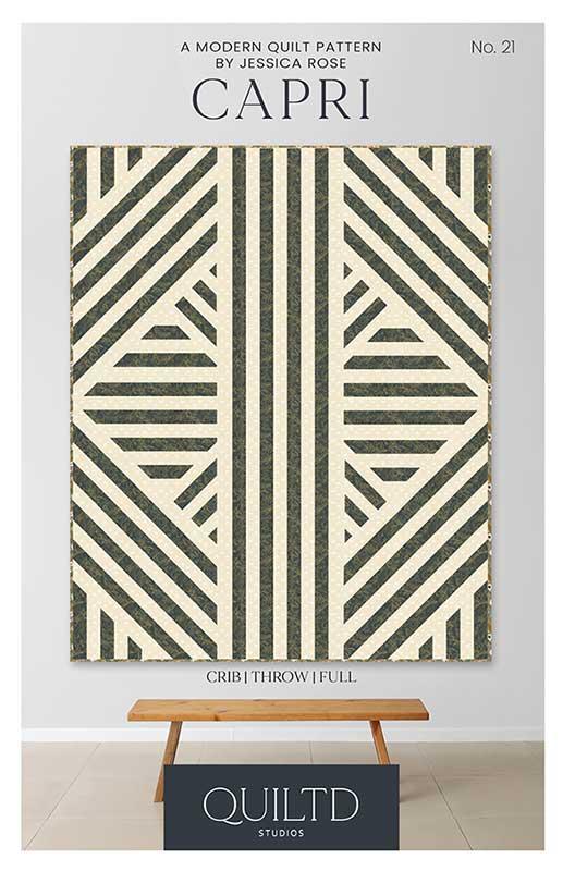 Capri Pattern - G QS 21 • Quiltd Studios