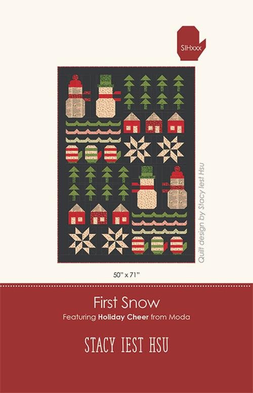 First Snow Quilt Kit • Holiday Cheer