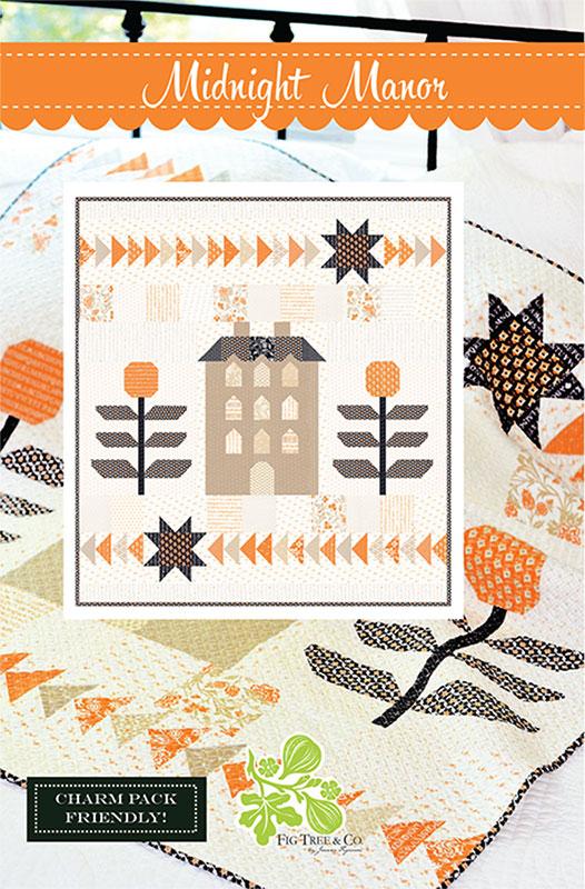 Midnight Manor - FT 3040 by Fig Tree Quilts