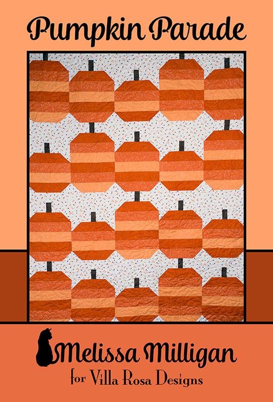 Pumpkin Parade - VRD MM053 • Villa Rosa Designs