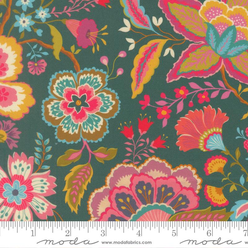 Jasmine Dark Teal - 11980 14 • Sitara