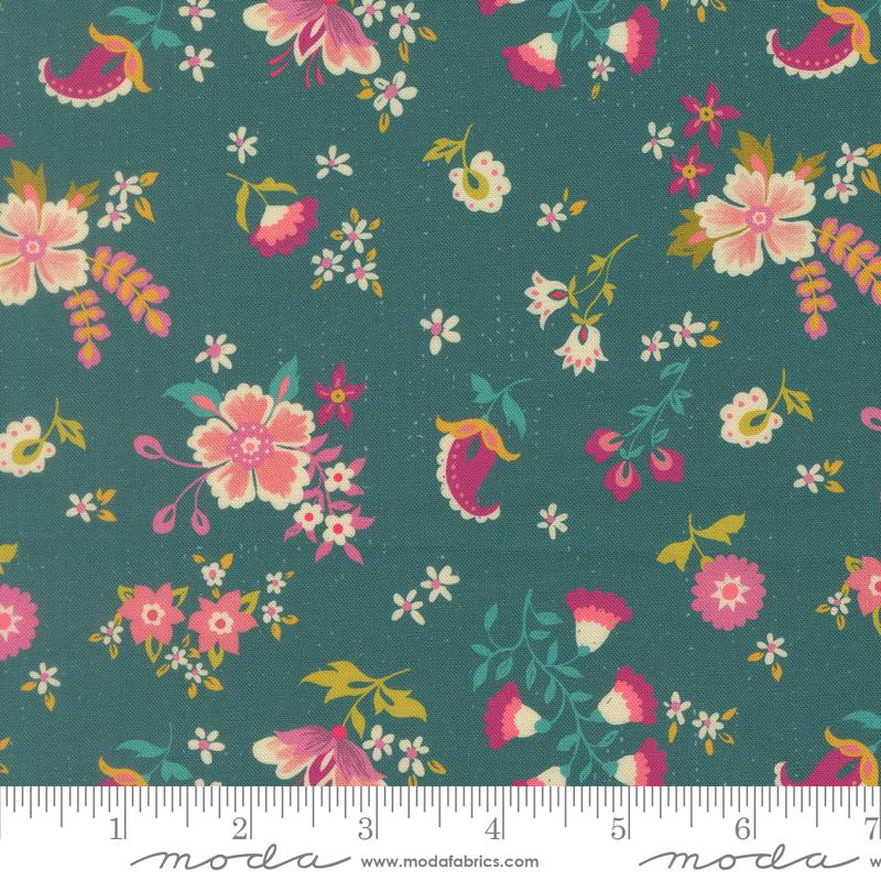 Davina Dark Teal - 11982 14 • Sitara
