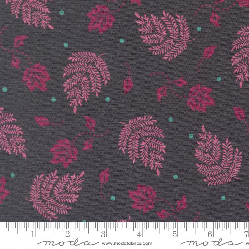 Paisley Leaf Midnight - 11986 12 • Sitara
