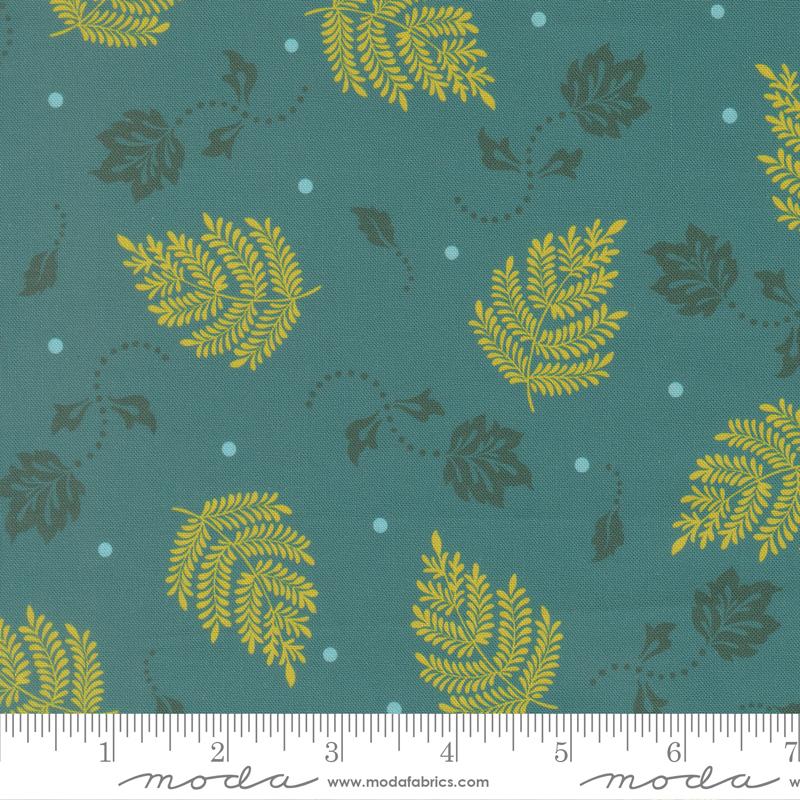 Paisley Leaf Lagoon - 11986 15 • Sitara