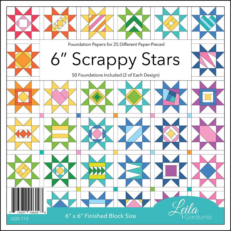 6" Scrappy Stars - LGD 113