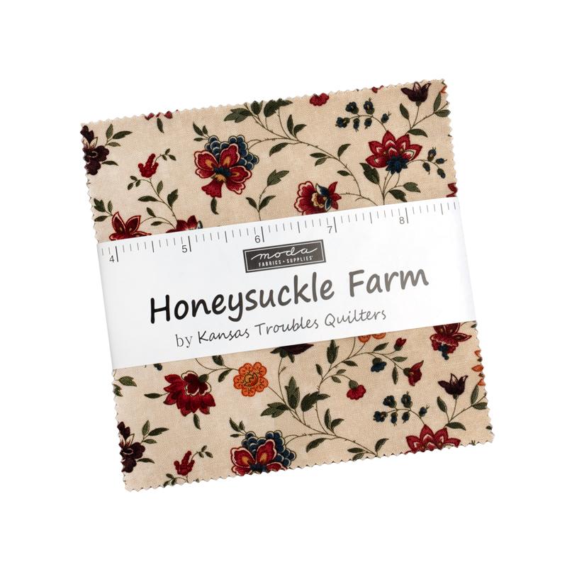 Honeysuckle Farm Charm Pack • Kansas Trooubles
