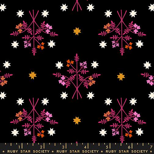 1 800 Calico - Black RS4171 16 • Ruby Star