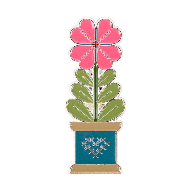 Quilty Flower Needle Minder - ISE 865