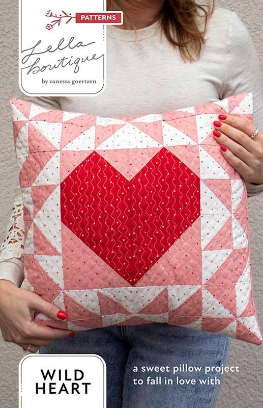 Wild Heart Pillow LB 257 • Lella Boutique