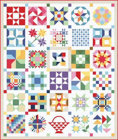 Gems and Jewels Pindots • American Jane Patterns