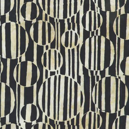 Circles Striped - Black • Concerto