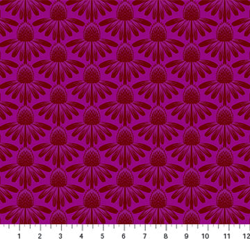 Coneflower Magenta • Indelible by Anna Maria
