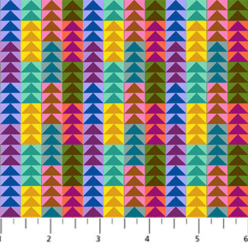 Flying Geese - Schoolhouse • Piecework by Anna Maria