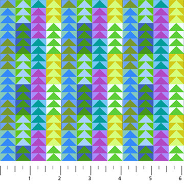 Flying Geese - Meadow • Piecework by Anna Maria