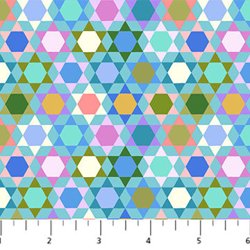 Oh My Stars - Daylight • Piecework by Anna Maria