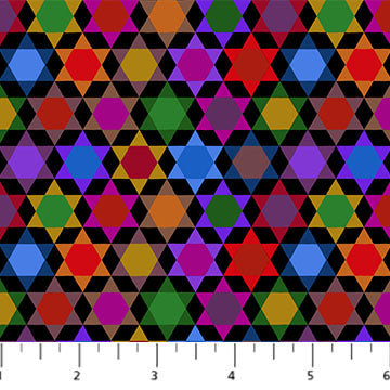 Oh My Stars - Mosaic • Piecework by Anna Maria