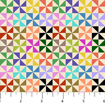 Pinwheel - Classic • Piecework by Anna Maria