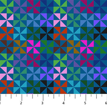 Pinwheel - Swish • Piecework by Anna Maria
