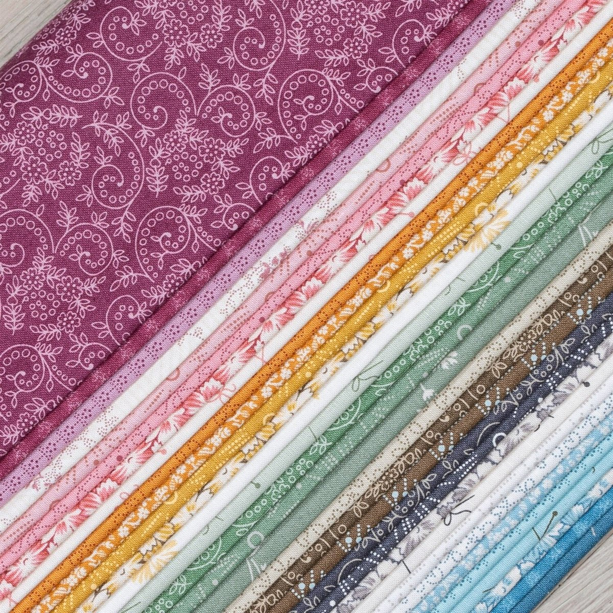 Sewing Basket - Layer Cake • Laundry Basket Quilts