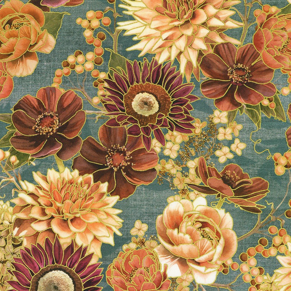 Dusty Blue - AWHDM-23917-68 • Hello Fall