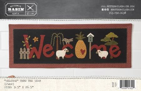 Welcome thru the Year • June