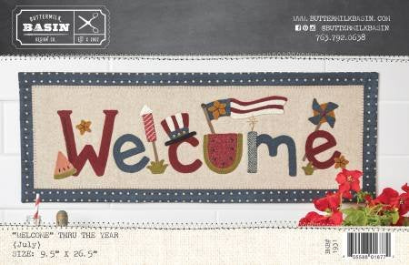 Welcome thru the Year - July • Buttermilk Basin