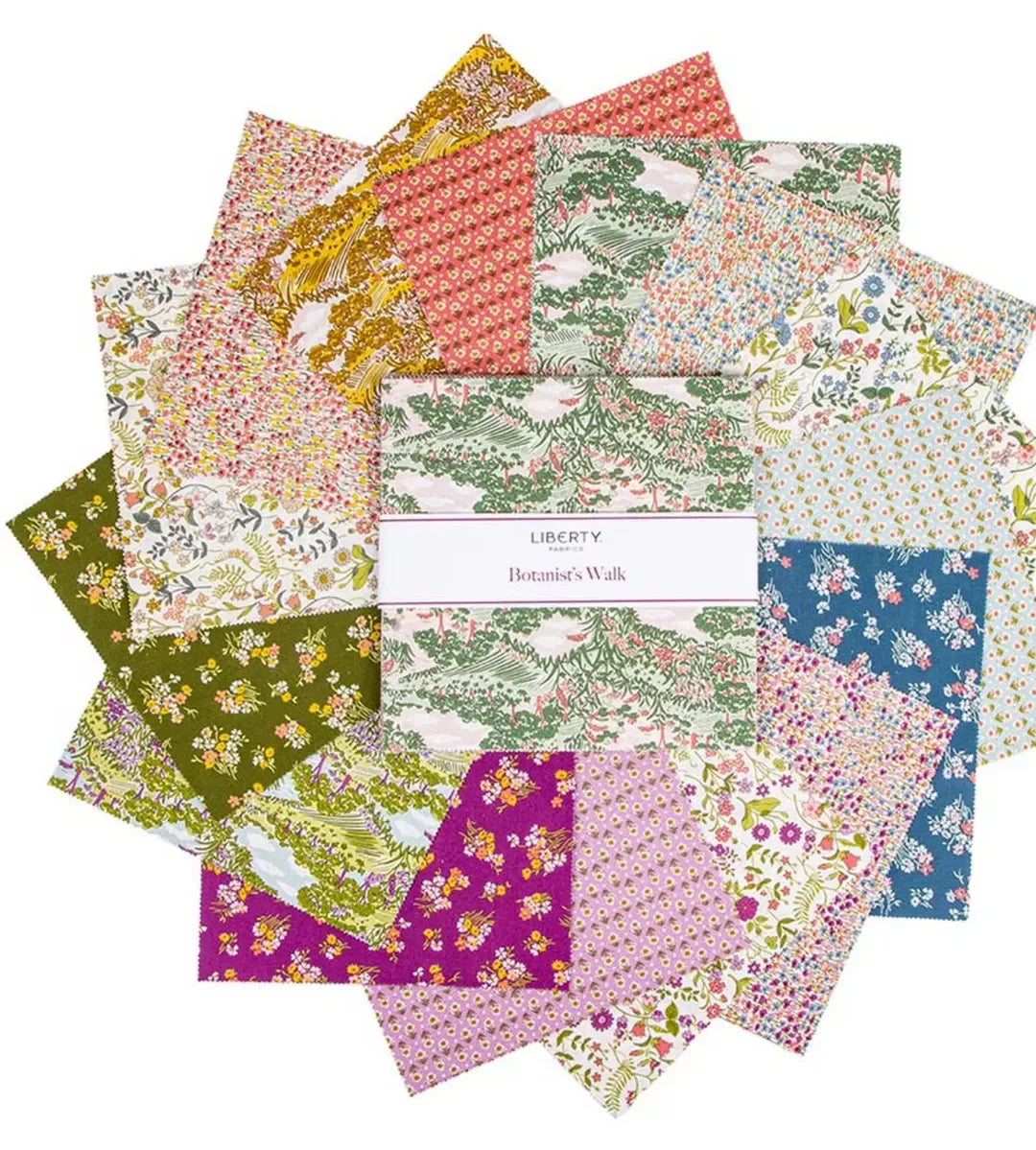 Liberty Botanist's Walk 5 Inch Stacker, 42 Pcs.