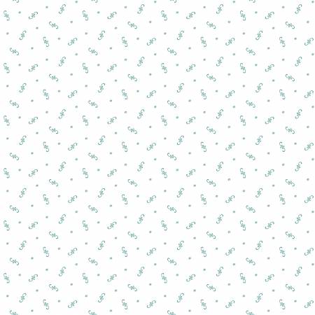 Fiddle Teal - C12320 • Prairie