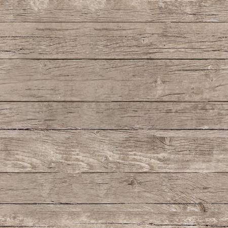 Spring Barn Quilts - C14334 Tan • Barnwood