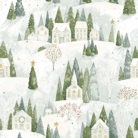 Home Sweet Home - Snow • Magical Winterland