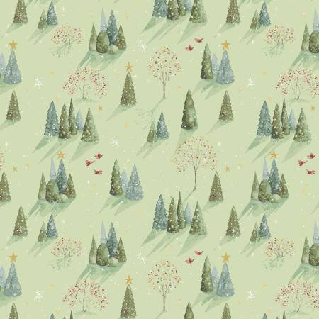 Trees - Green • Magical Winterland
