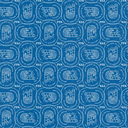 FFA | Forever Blue 2 • Farm Patch Blue