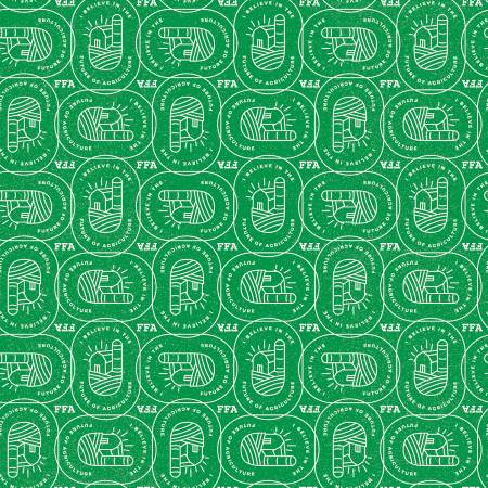 FFA | Forever Blue 2 • Farm Patch Green