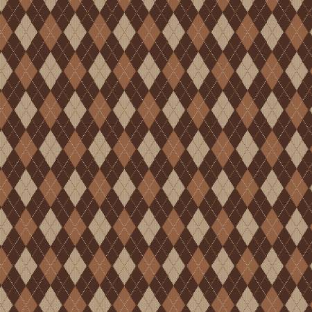 Plaid-Venture Club - Archer Brown • Riley Blake Fabrics