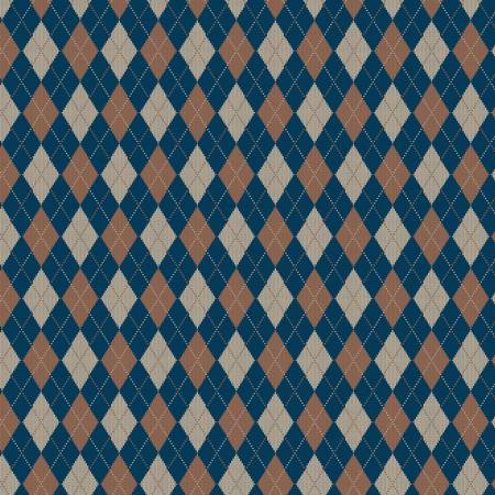 Plaid-Venture Club - Archer Navy • Riley Blake Fabrics
