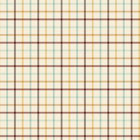 Plaid-Venture Club - Camper Cream • Riley Blake Fabrics