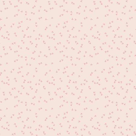 Chicken Tracks Background - Tea Rose • Farmer's Daughter by Lori Holt