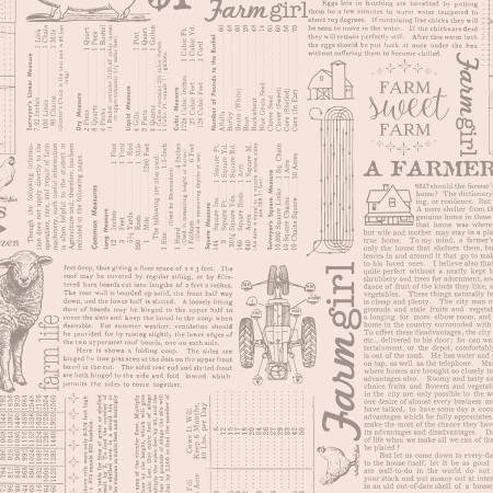 Farm Life Background - Rustic • Farmer's Daughter by Lori Holt