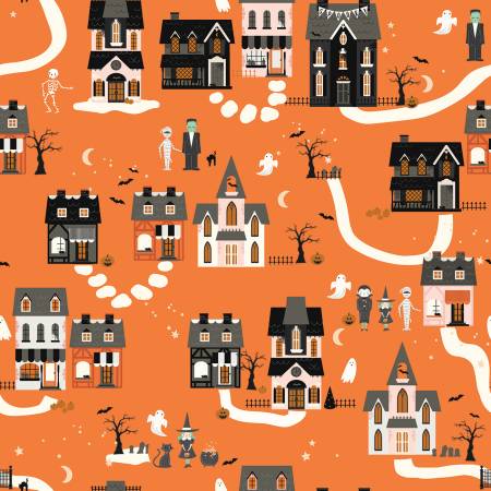 Houses Orange • Frank and Friends