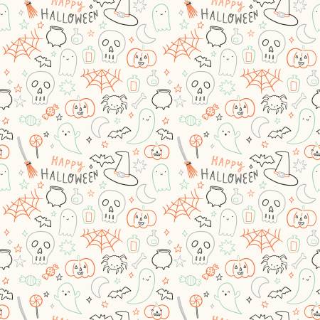 Halloween Icons Cloud • Frank and Friends