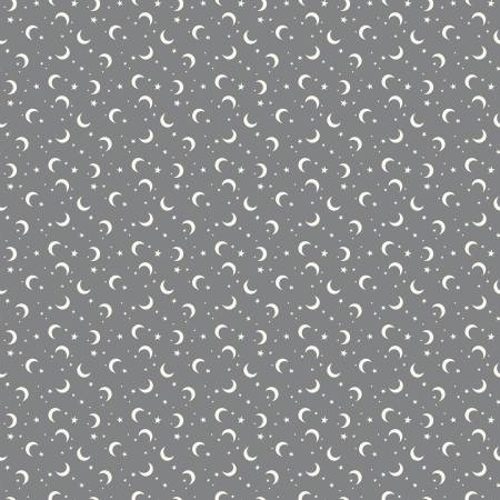 Moon & Stars Gray • Frank and Friends