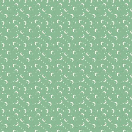 Moon & Stars Green • Frank and Friends