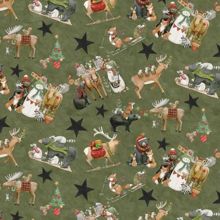 Main - Green • Northern Christmas